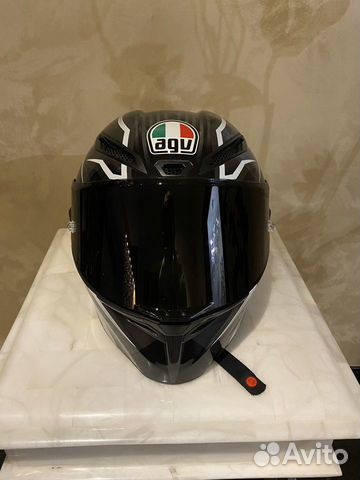 Мотошлем AGV GT Veloce Мотошлем AGV GT Veloce