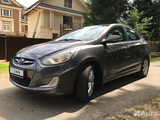 Hyundai Solaris 1.6 AT, 2012, 185 000 км