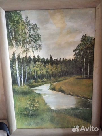 Картина, масло