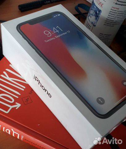 Смартфон Apple iPhone X 64GB Space Gray Смартфон Apple iPhone X 64GB Space Gray