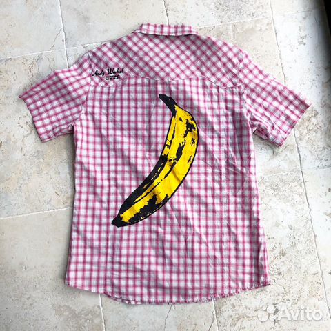 Рубашка Andy Warhol by Pepe Jeans