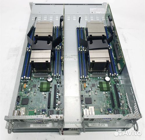 Сервер Supermicro 2028TP-DC1R 4x E5-2697v3 2x256GB
