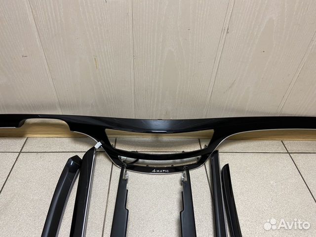 Накладки w221 designo, Mercedes w221 Накладки w221 designo, Mercedes w221