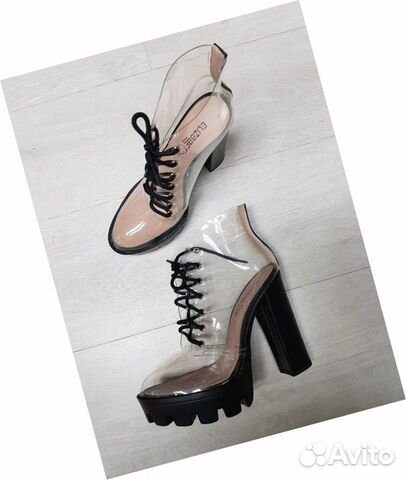 Ботильоны летние