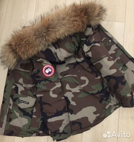 Пуховик Canada goose новый Пуховик Canada goose новый