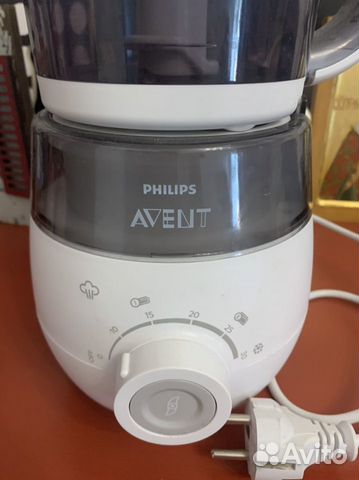 Пароварка блендер Avent Philips 4 в 1 Пароварка блендер Avent Philips 4 в 1