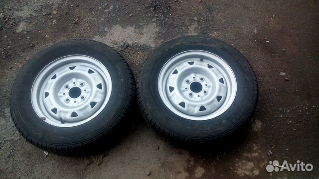 Колеса в сборе ваз -2шт R13 Колеса в сборе ваз -2шт R13