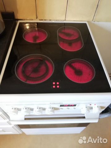 Плита электрическая Electrolux EKC 513509 W Плита электрическая Electrolux EKC 513509 W