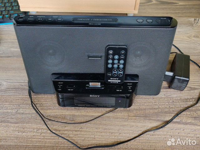 Док станция Sony icf-ds15ip Док станция Sony icf-ds15ip