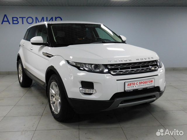 Land Rover Range Rover Evoque 2.2 AT, 2014, 94 000 км