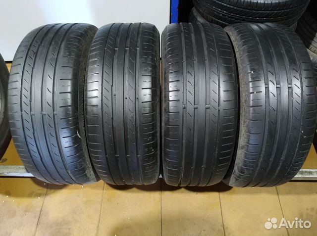 225 50 17 Continental бу Шины Летние 225 50 R17 98