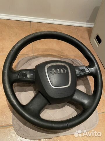 Руль ауди ку7 с подогревом