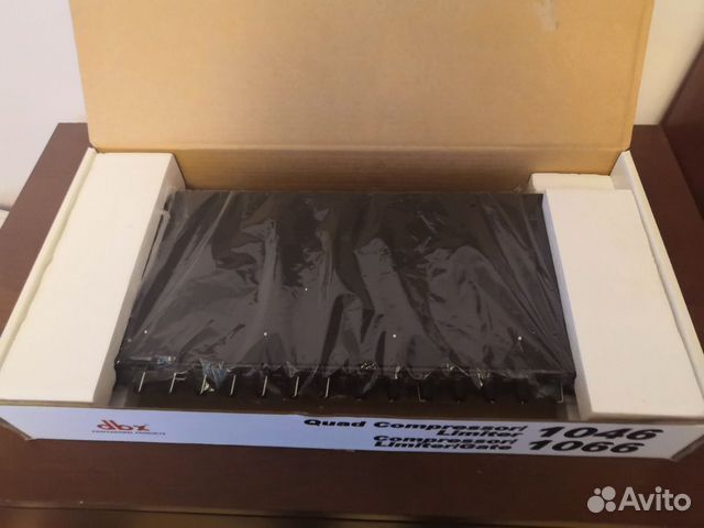 Dbx 1066 compressor/limiter/gate