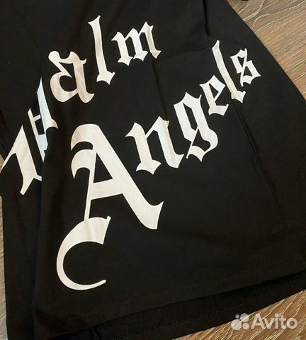 Футболка Оверсайз Palm Angels Футболка Оверсайз Palm Angels