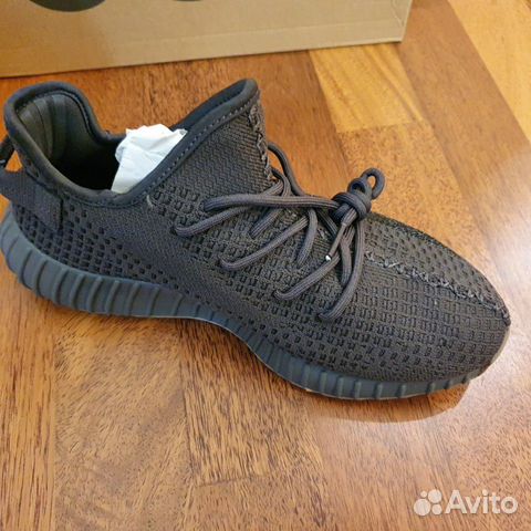 Кроссовки yeezy boost 350 43 размер, черные Кроссовки yeezy boost 350 43 размер, черные