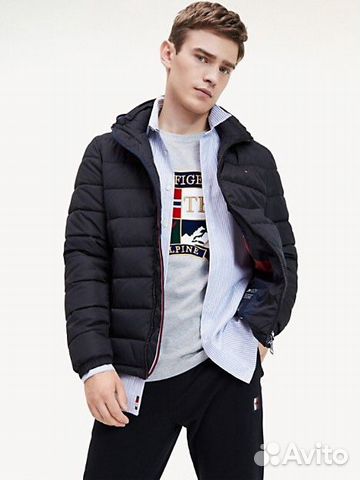 Новая мужская куртка Tommy Hilfiger Новая мужская куртка Tommy Hilfiger