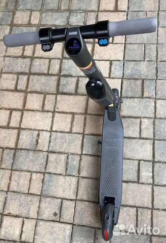 Ninebot by Segway электросамокат Ninebot by Segway электросамокат