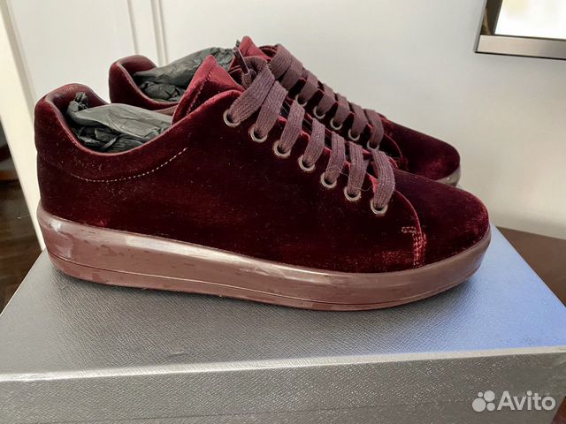 Кеды Prada
