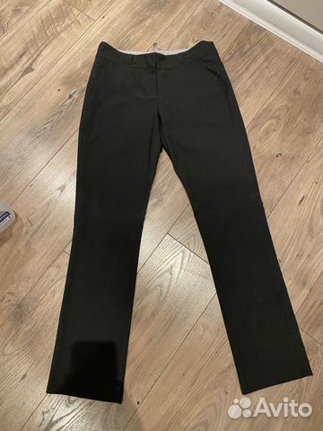 Чёрные классические брюки Topshop 42-44 Чёрные классические брюки Topshop 42-44