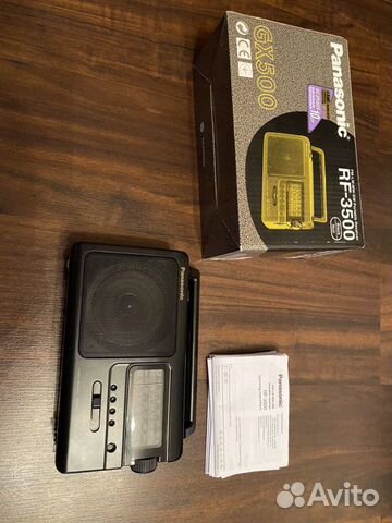 Радиоприёмник Panasonic RF-3500 Радиоприёмник Panasonic RF-3500
