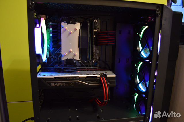 Новый компьютер Ryzen 5 2600 16GB RAM RX580 Новый компьютер Ryzen 5 2600 16GB RAM RX580