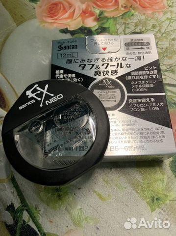 Японские капли для глаз FX Neo в Москве Японские капли для глаз FX Neo в Москве