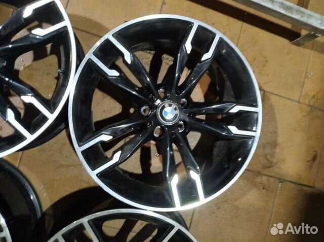 Диски бу литые R18 P на BMW Диски бу литые R18 P на BMW