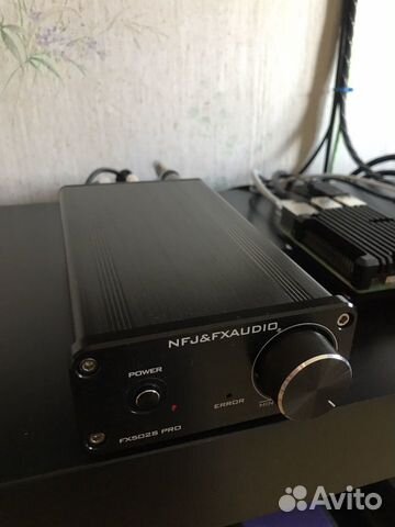 Стереоусилитель fox audio 502s pro
