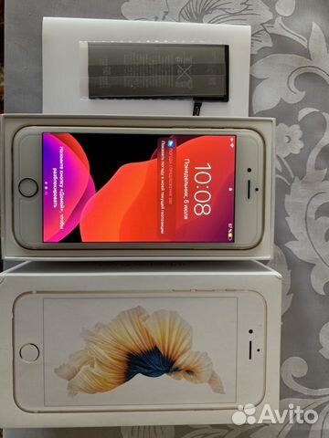 Телефон iPhone 6s 32g