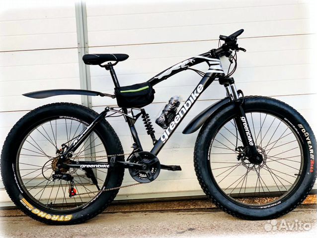 Фэтбайк Фэтбайки