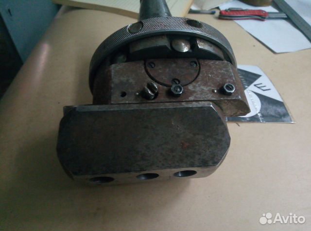 Головка расточная самоходная исо45