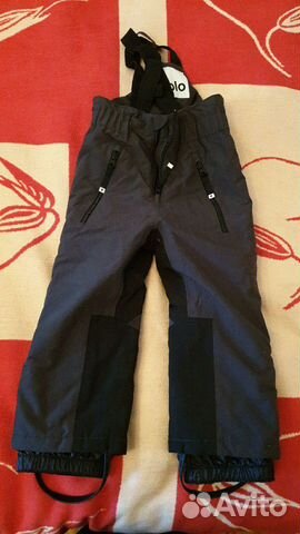 Десткий комлект Molo осень - зима, рост 104