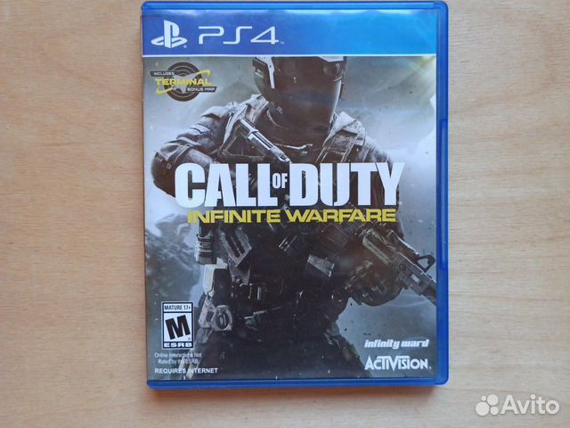 Call Of Duty: Infinite Warfare PS4 Call Of Duty: Infinite Warfare PS4