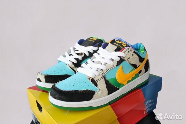 Nike SB Dunk Low Ben \u0026 Jerrys Chunky Dunky купить в Санкт-Петербурге |  Личные вещи | Авито