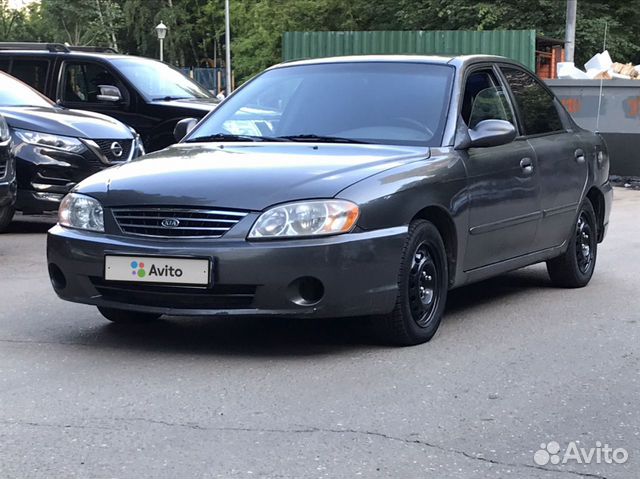 KIA Spectra 1.8 AT, 2001, 162 000 км