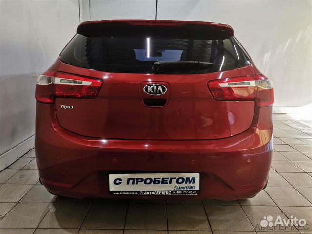KIA Rio 1.4 AT, 2014, 162 897 км