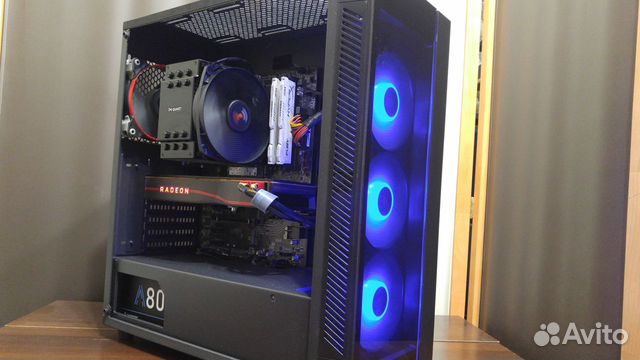 Мощный игровой i9-9900K RX 5700XT