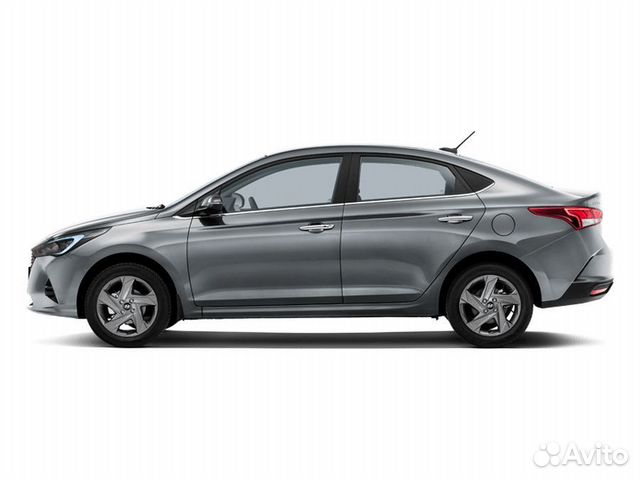 Hyundai Solaris 1.6 AT, 2020