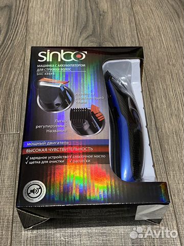 Sinbo SHC-4354s (машинка для стрижки, аккумулятор)