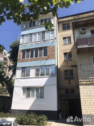 1-к квартира, 40 м², 5/5 эт.