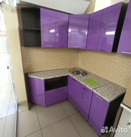 Новый кухонный гарнитур 