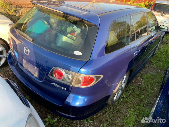 Разбор Mazda 6 GG 2.3 АКПП мазда