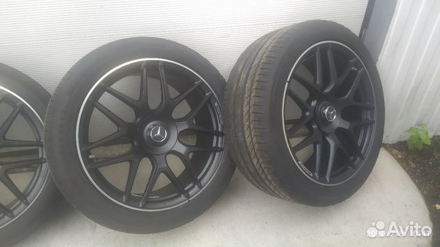 Колеса R22 кованные Мерседес бенц G63AMG Колеса R22 кованные Мерседес бенц G63AMG