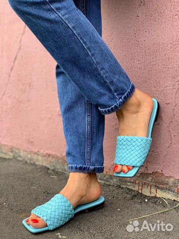 Сандалии Bottega Veneta Сандалии Bottega Veneta