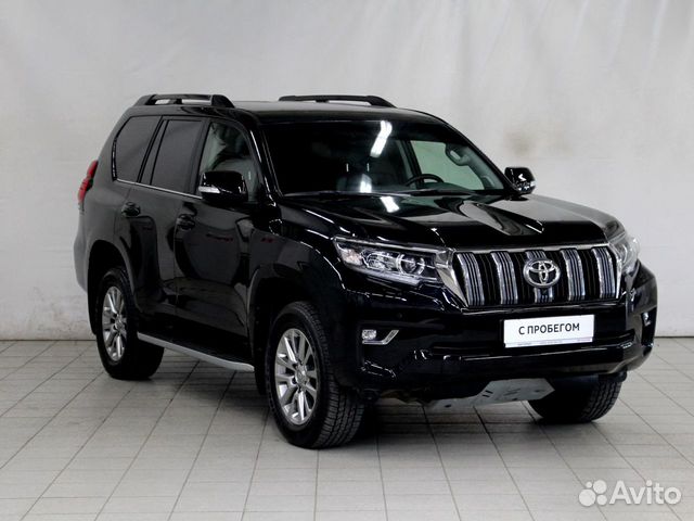 Toyota Land Cruiser Prado 2.8 AT, 2018, 58 089 км Toyota Land Cruiser Prado 2.8 AT, 2018, 58 089 км