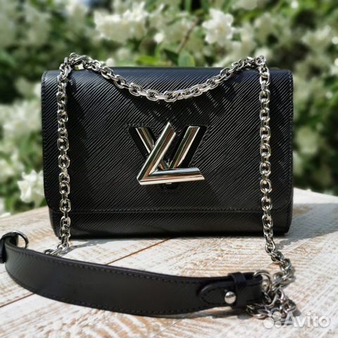 Новая женская сумка Louis Vuitton Twist черная Новая женская сумка Louis Vuitton Twist черная