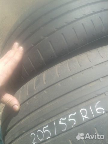 Шины 205/55R16 Hankook Vent. Pr-2 2шт