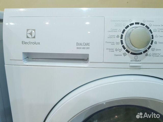 Стиральная машина Electrolux с сушкой 8кг Стиральная машина Electrolux с сушкой 8кг