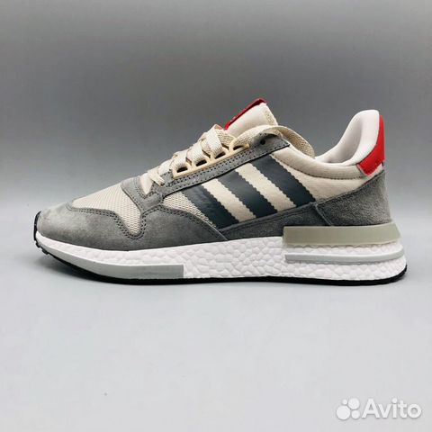 Кроссовки Adidas ZX 500 серые Кроссовки Adidas ZX 500 серые