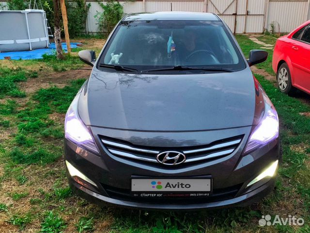 Hyundai Solaris 1.4 МТ, 2014, 153 000 км